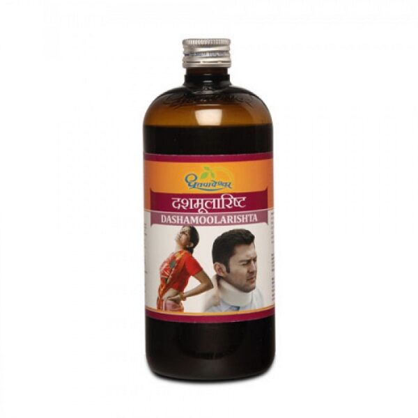 Dhootapapeshwar Dashamoolarishta 450 ml for relieving pain, liver related ailments