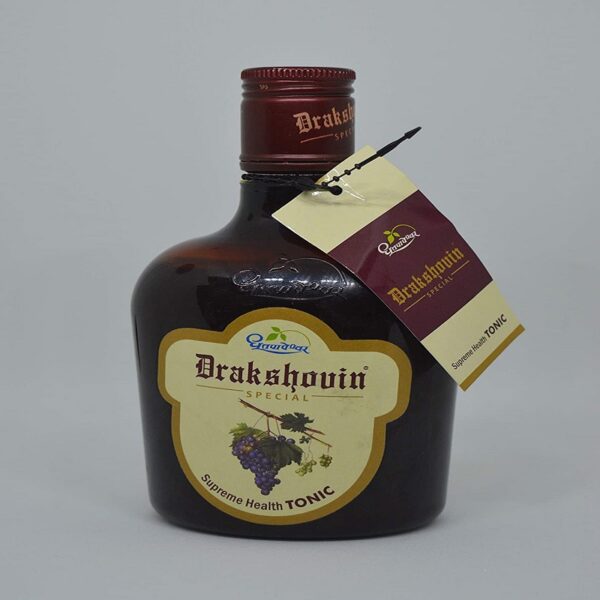 Dhootapapeshwar Drakshovin Special Tonic 330 ml for Boosts memory, Digestive Disorders