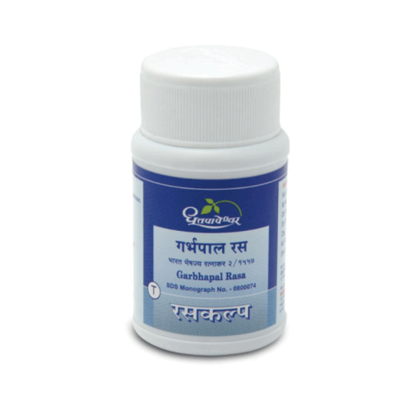 Dhootapapeshwar Garbhapal Rasa 50 tablet for Women Care