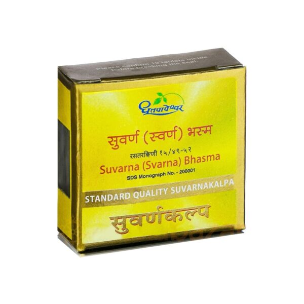 Dhootapapeshwar Makardhwaj Gutika Standard Quality Suvarnakalpa Tablet 30 tablet