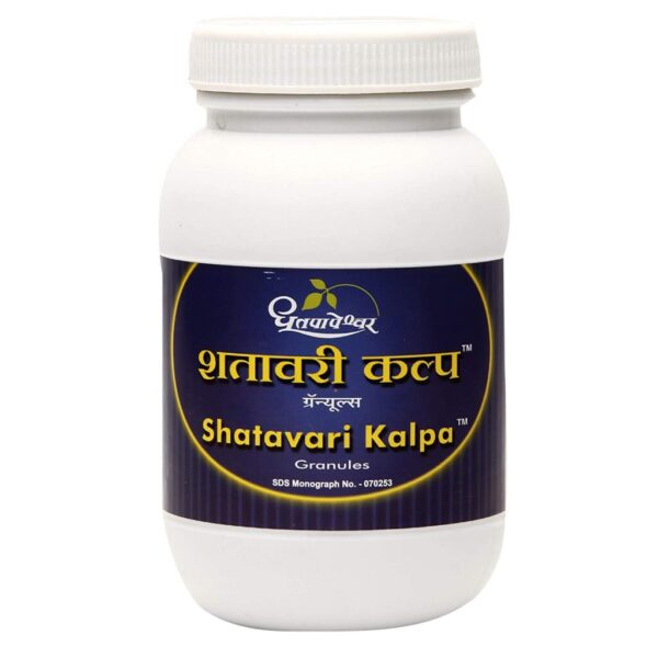 Dhootapapeshwar Shatavari Kalpa Granules 600 gm For digestive health, stress