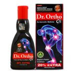 Dr Ortho Pain Relief Ayurvedic Medicine Oil - 100ml+20ml Extra For joint pain such as knee pain, back pain, elbow pain, neck pain