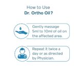Dr Ortho Pain Relief Ayurvedic Medicine Oil - 100ml+20ml Extra For joint pain such as knee pain, back pain, elbow pain, neck pain - Image 4