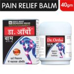 Dr Ortho Balm (40gm, Pack of 2) - 100% Ayurvedic For Joint Pain , Pain Relief - Image 2