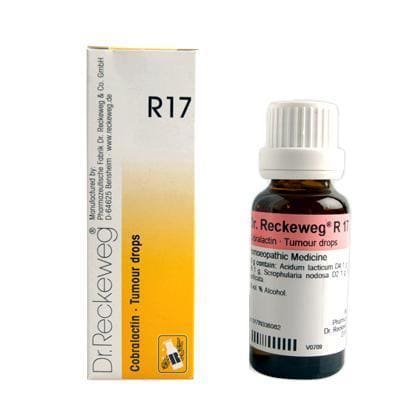 Dr Reckeweg R17 drops Homeopathic Medicine 22 ml for skin conditions skin care