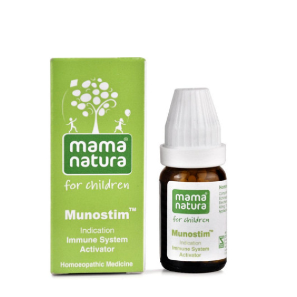 Dr Willmar Schwabe India Homoeopathic Munostim Tablets (10g) for Children for Immune system