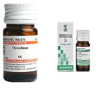 Dr Willmar Schwabe Thyroidinum Tablets 20gm for maintaining Weight headache blood pressure