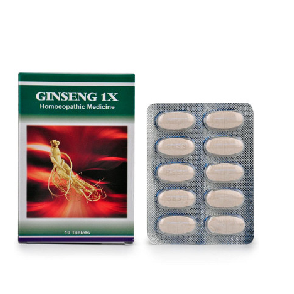 Dr. Bhargava Ginseng 1X Tablets (10tab)