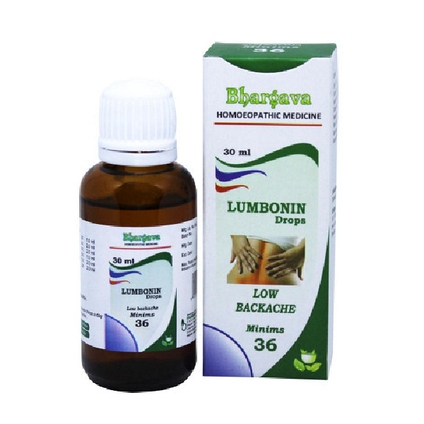 Dr. Bhargava Lumbonin Drops(Minims 36) (30ml)