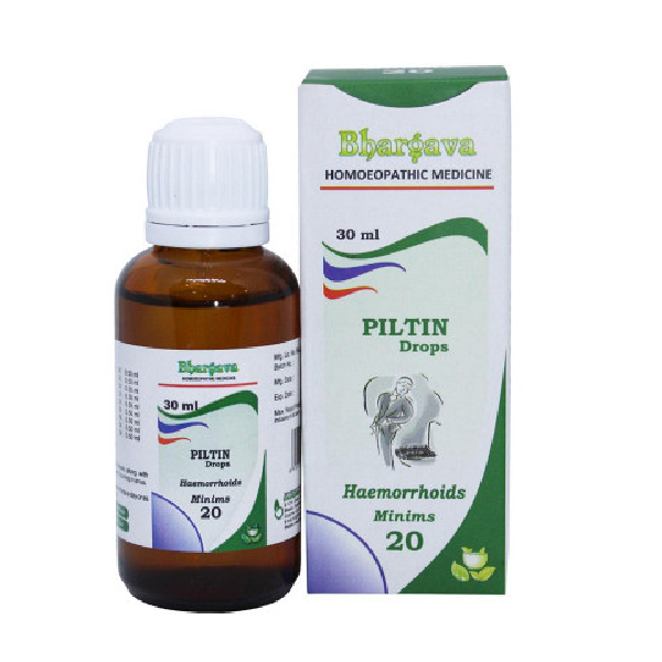 Dr. Bhargava Piltin Drops(Minims 20) (30ml)