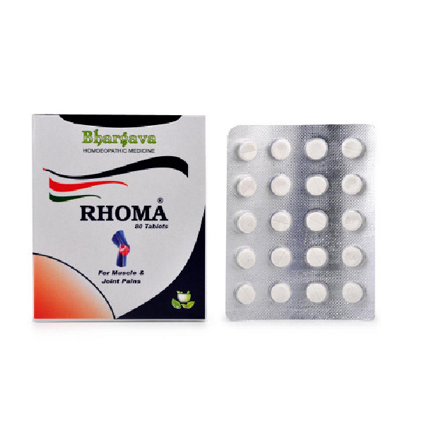 Dr. Bhargava Rhoma Tablets (80tab)