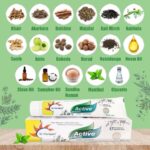 Dr. Morepen Active Smile Herbal Toothpaste (100gm) Enriched with 17 Powerful Herbs For protection to teeth and gums - Image 4