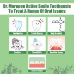 Dr. Morepen Active Smile Herbal Toothpaste (100gm) Enriched with 17 Powerful Herbs For protection to teeth and gums - Image 5