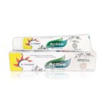 Dr. Morepen Active Smile Herbal Toothpaste (100gm) Enriched with 17 Powerful Herbs For protection to teeth and gums