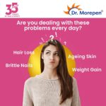 Dr. Morepen Biotin+ Tablet 60 Tablets For Healthy Hair, Skin & Nails, Weight management - Image 3