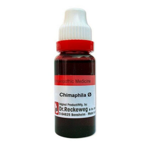Dr. Reckeweg Chimaphila Umbellata Mother Tincture(11ml) for arthritis skin disorders relieves pain