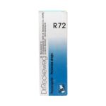 Dr. Reckeweg R72 Pankropatin - Pancreas drops - 22ml for bloating pancreatic issues Gastrointestinal