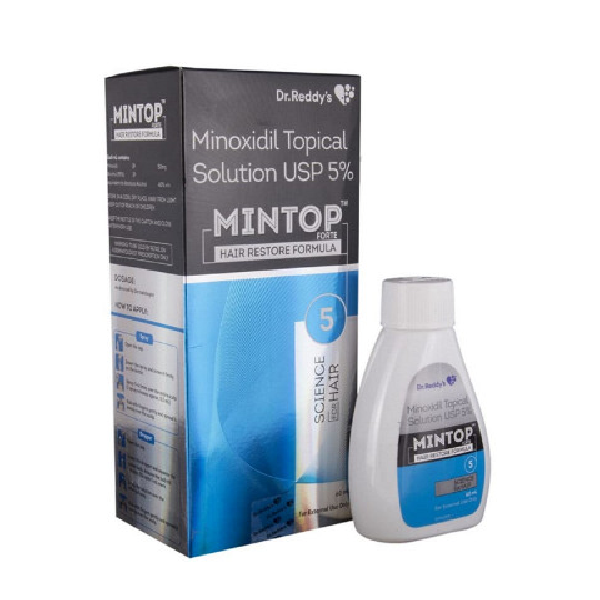 Dr. Reddy's Labs Mintop Forte Solution (5%w/v) (60ml)