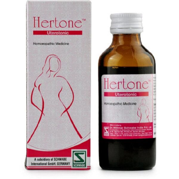 Dr. Willmar Schwabe India Hertone (100ml)