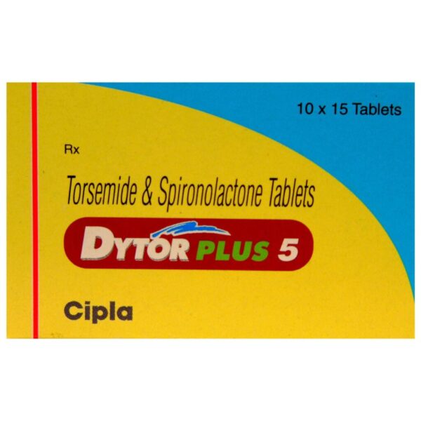 Dytor Plus 5 Tablet - 15 Tablets