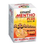 Emami Mentho Plus Balm - 9 ml For Pain Relief, headache, relaxing stressed muscles