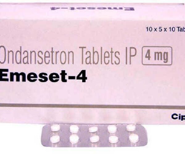 Emeset 4 Tablet - 10 Tablets for Nausea ,Vomiting