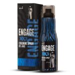 Engage XX3 Cologne No Gas Perfume (135ml) For Men, Spicy and Woody, Skin Friendly - Image 3