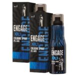Engage XX3 Cologne No Gas Perfume (135ml) For Men, Spicy and Woody, Skin Friendly - Image 2