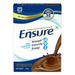 Ensure- Complete Nutrition for Adults with High Protein and 32 immunity nutrients- 400 gm (Chocolate Flavour)