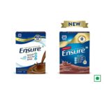 Ensure- Complete Nutrition for Adults with High Protein and 32 immunity nutrients- 400 gm (Chocolate Flavour) - Image 2