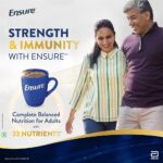Ensure- Complete Nutrition for Adults with High Protein and 32 immunity nutrients- 400 gm (Chocolate Flavour) - Image 3