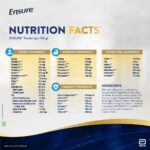 Ensure- Complete Nutrition for Adults with High Protein and 32 immunity nutrients- 400 gm (Chocolate Flavour) - Image 6