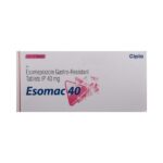 Esomac 40mg Tablet - 15 Tablets For Gastroesophageal reflux disease (Acid reflux) - Image 2