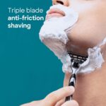 GILLETTE Mach 3 Shaving Razor (Handle + 2 Cartridge) - Image 5