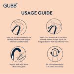 GUBB Copper Tongue Cleaner For Kids and Adults - Pack of 2 For Oral Hygiene and Bad Breath Treatment - Image 4
