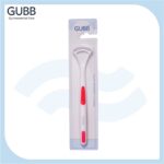 GUBB Plastic Tongue Cleaner For Kids & Adults | Tongue Scraper For Bad Breath Pack of 4 - Image 2