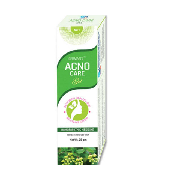 German Homeo Care & Cure Acno Care Gel (25g)