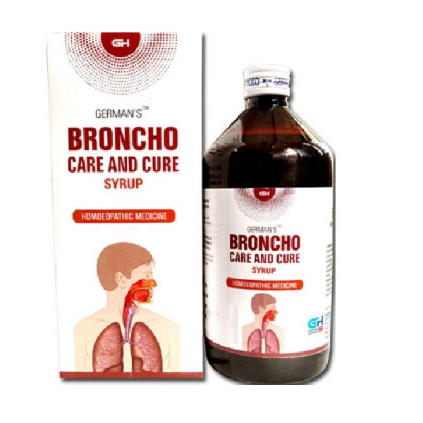 German Homeo Care & Cure Broncho Syrup