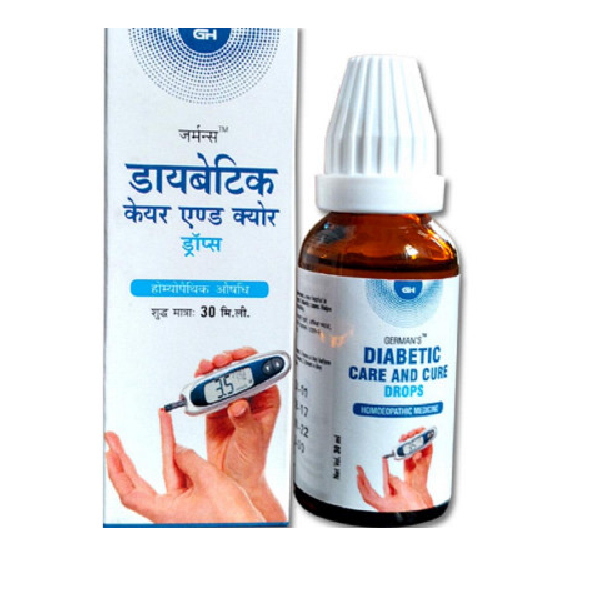 German Homeo Care & Cure Diabetic Drops (30ml)