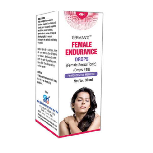 German Homeo Care & Cure Female Drops 518 (30ml)