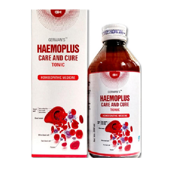 German Homeo Care & Cure Haemoplus Tonic