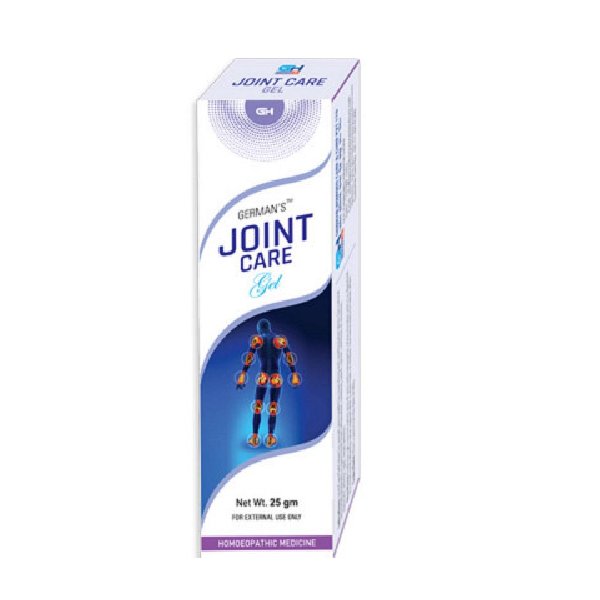 German Homeo Care & Cure Joint Care Gel (25g)