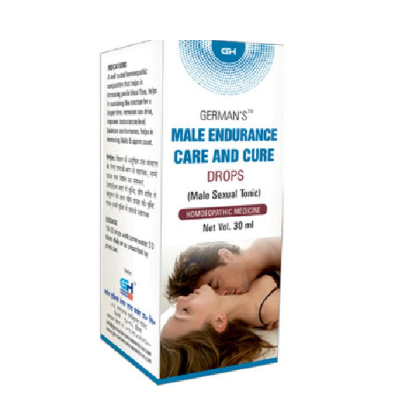 German Homeo Care & Cure Male Drops (30ml)