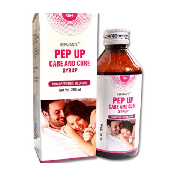 German Homeo Care & Cure Pep Up Tonic (200ml)