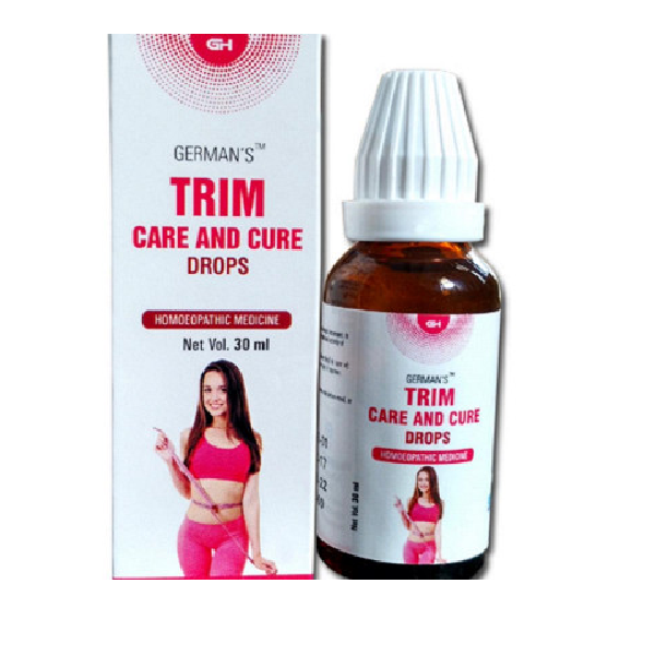 German Homeo Care & Cure Trim Drops (30ml)