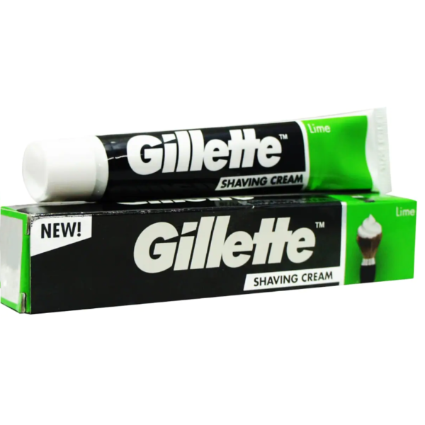 Gillette Lime Shaving Cream, 70 gm