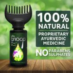 Godrej Anoop Anti-Hair Fall Oil with Bhringraj and Amla (100ml) For Hairfall, hair greying, hair growth - Image 2