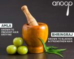 Godrej Anoop Anti-Hair Fall Oil with Bhringraj and Amla (100ml) For Hairfall, hair greying, hair growth - Image 3