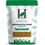H&C 100% Natural Pomegranate Peel Powder (Punica grantum) - 227 g For Fine Skin, shrinking pores