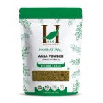 H&C Herbal Ingredients Expert Natural Amla indian gooseberry Powder For Hair Care, 227g
